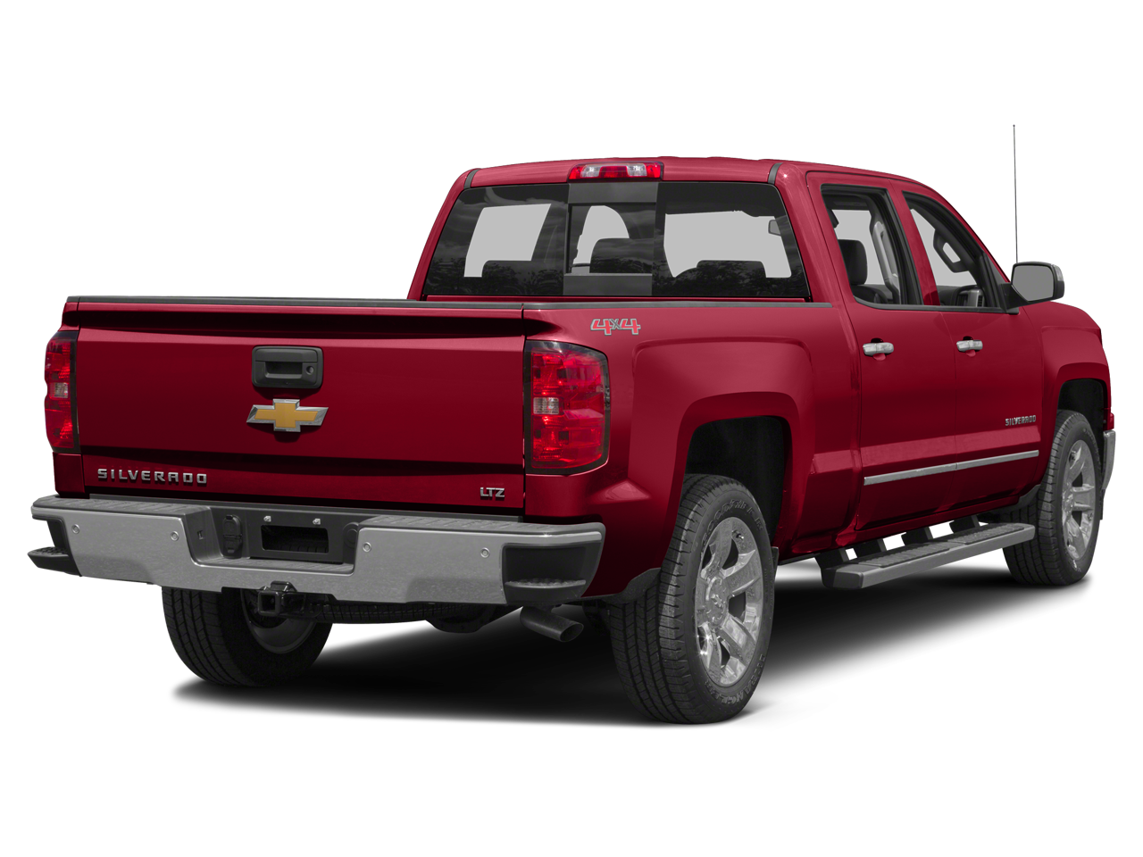 2015 Chevrolet Silverado 1500 — side profile view