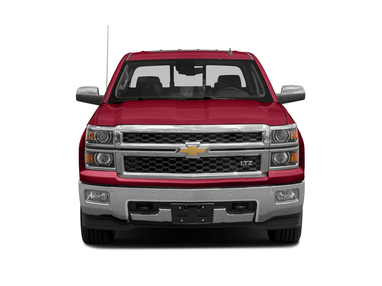 2015 Chevrolet Silverado 1500 — interior view