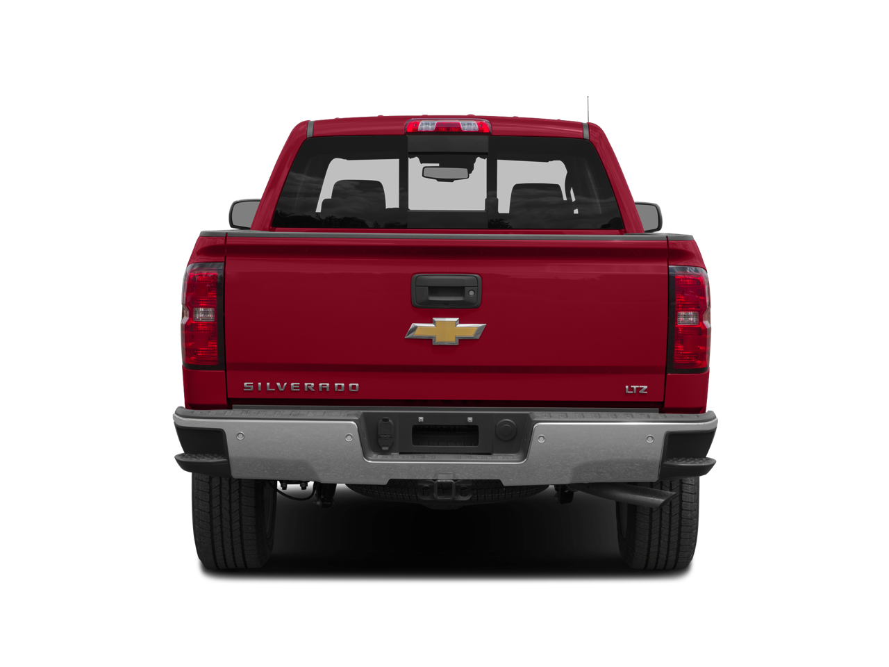 2015 Chevrolet Silverado 1500 — detail view