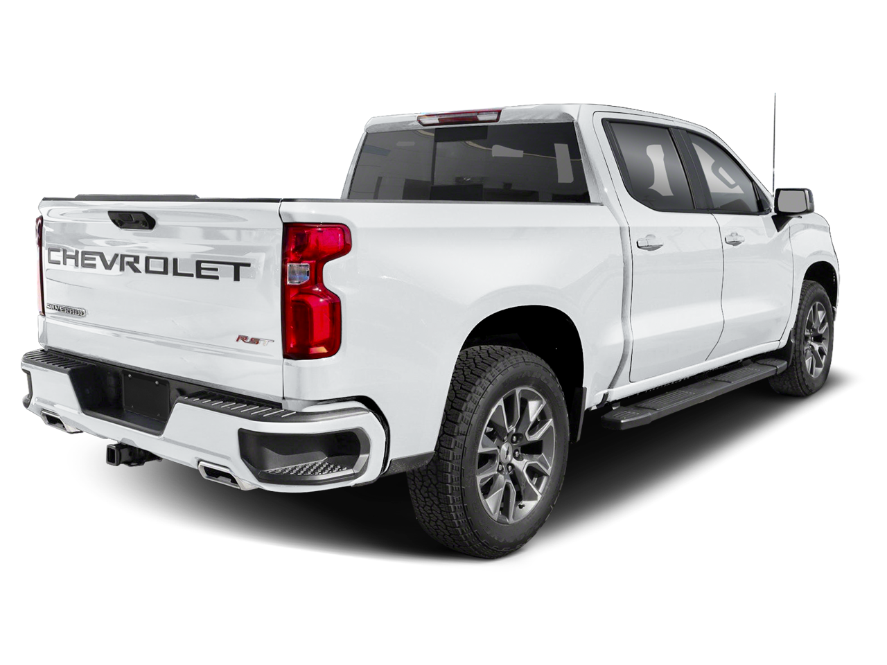 2026 Chevrolet Silverado 1500 — side profile view