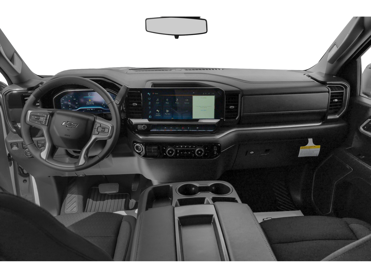 2026 Chevrolet Silverado 1500 — interior view
