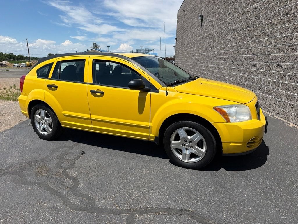 2007 Dodge Caliber SXT in Other — front three-quarter view