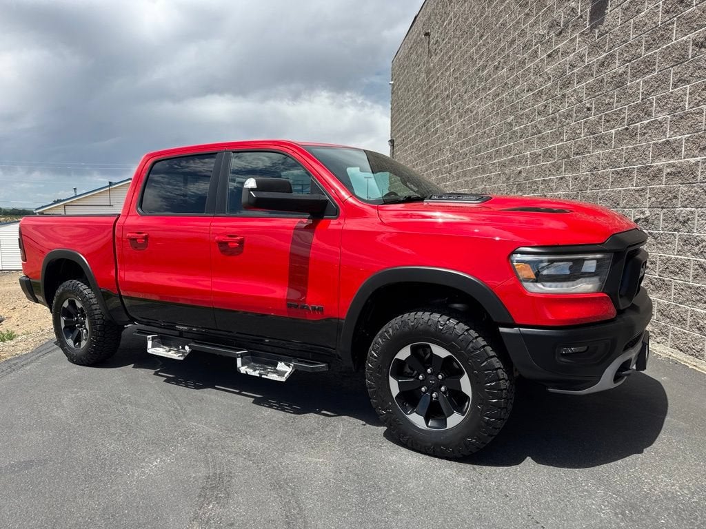 2019 RAM 1500 Rebel in None — front three-quarter view