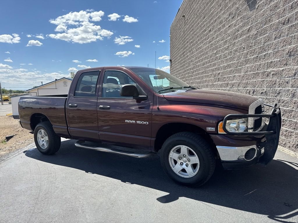 2005 Dodge Ram 1500 SLT in Other — front three-quarter view