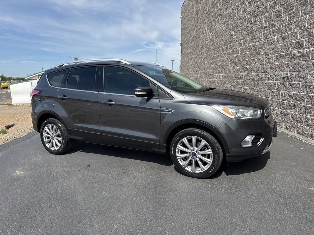 2017 Ford Escape Titanium in Other — front three-quarter view