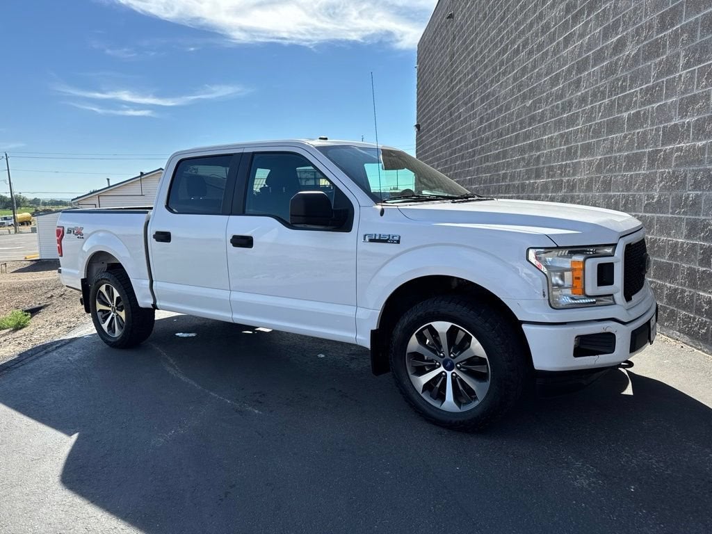 2019 Ford F-150 XL in Other — front three-quarter view