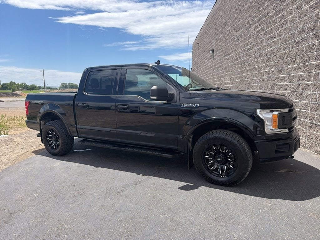 2018 Ford F-150 XLT in Other — front three-quarter view