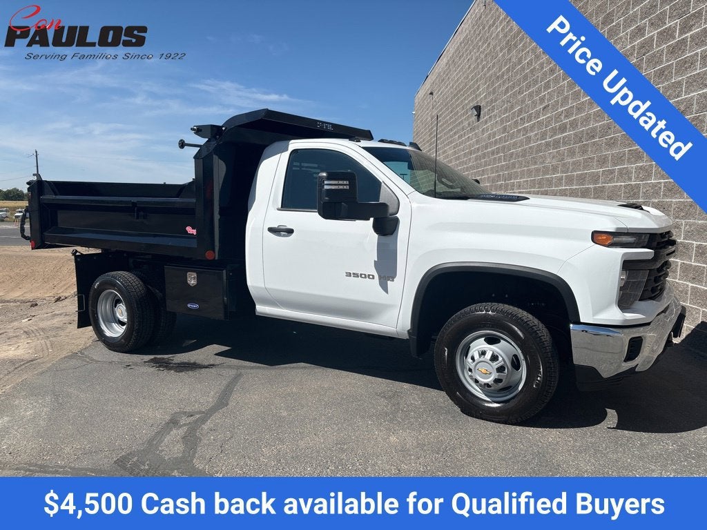 2025 Chevrolet Silverado 3500 HD Chassis Cab