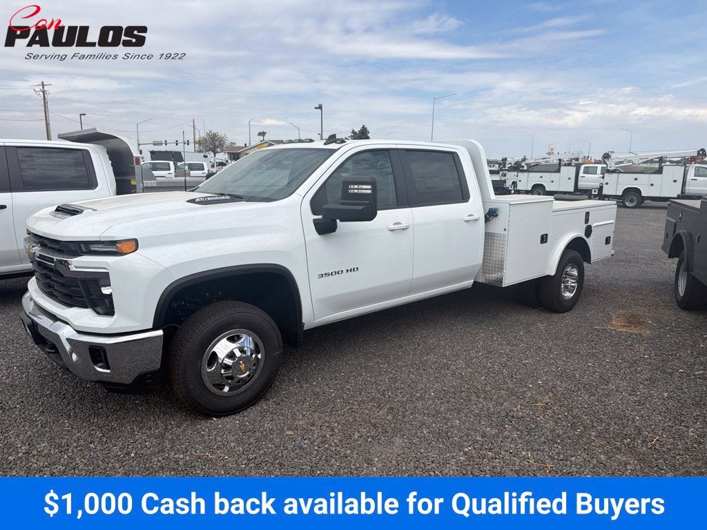 2026 Chevrolet Silverado 3500 HD Chassis Cab