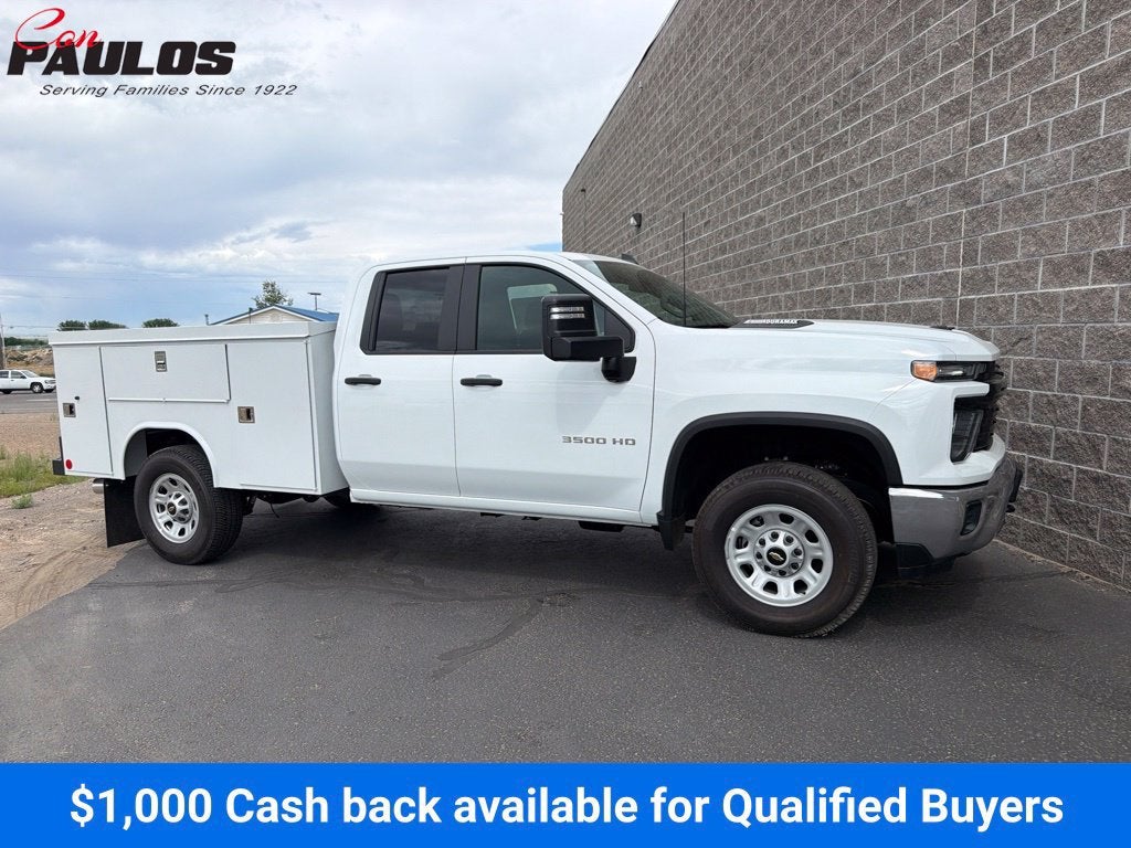 2026 Chevrolet Silverado 3500 HD
