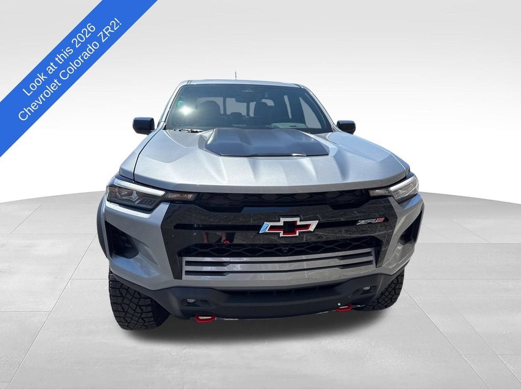 2026 Chevrolet Colorado — rear three-quarter view
