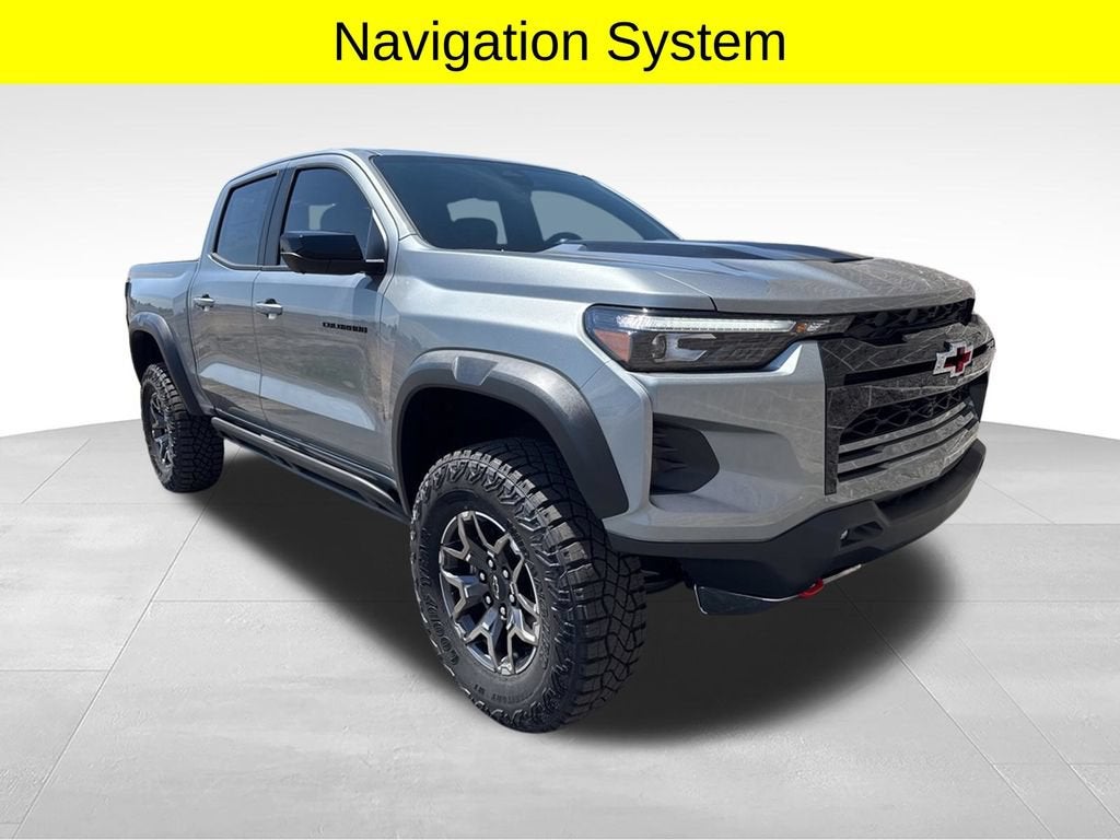 2026 Chevrolet Colorado — interior view