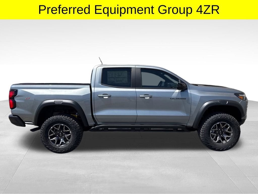 2026 Chevrolet Colorado — detail view