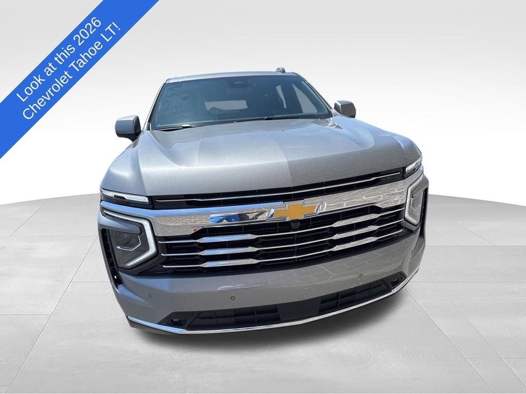 2026 Chevrolet Tahoe — rear three-quarter view