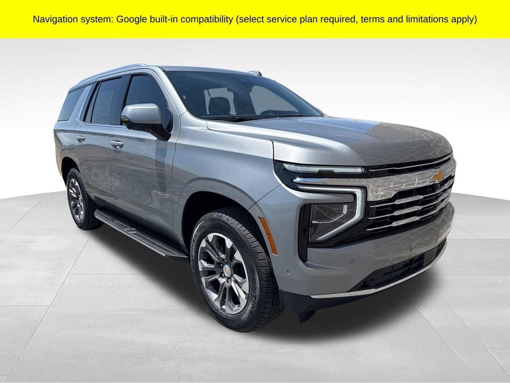 2026 Chevrolet Tahoe — interior view