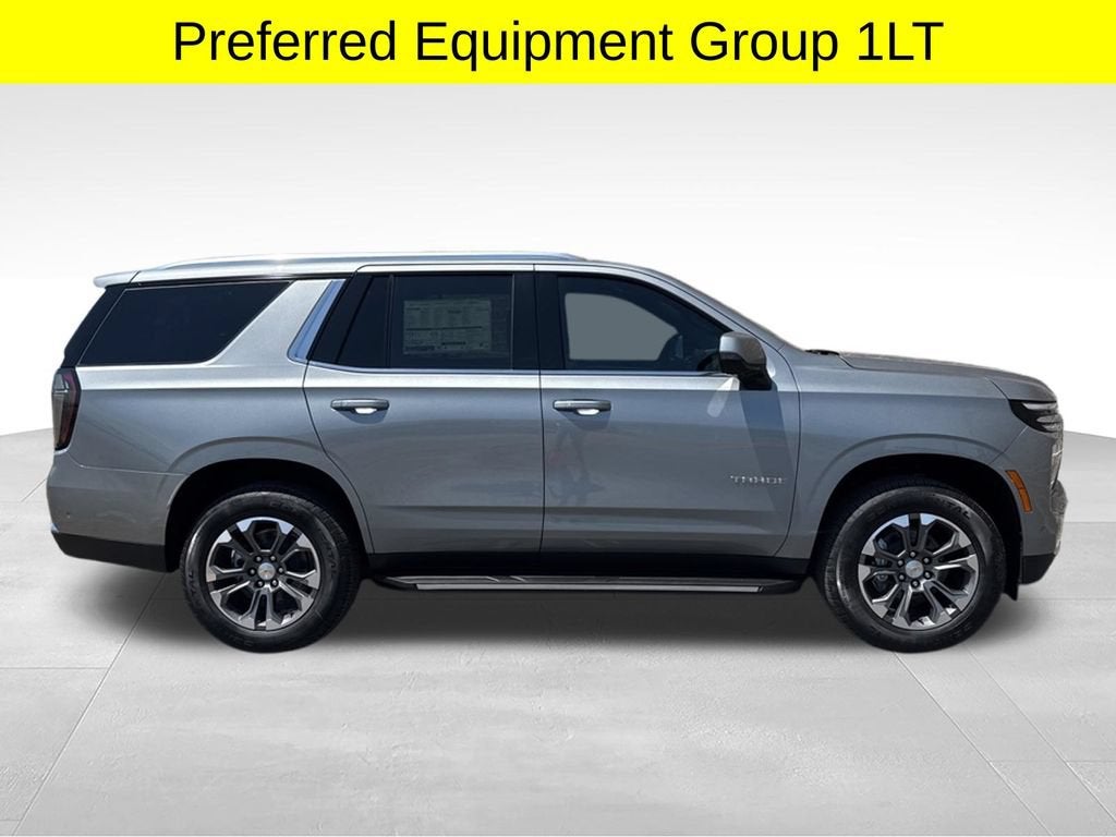 2026 Chevrolet Tahoe — detail view