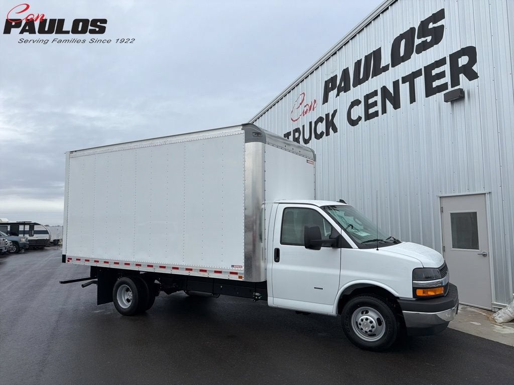 2026 Chevrolet Express Cutaway 3500