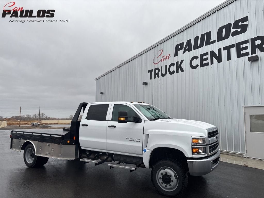 2025 Chevrolet Silverado 4500 HD