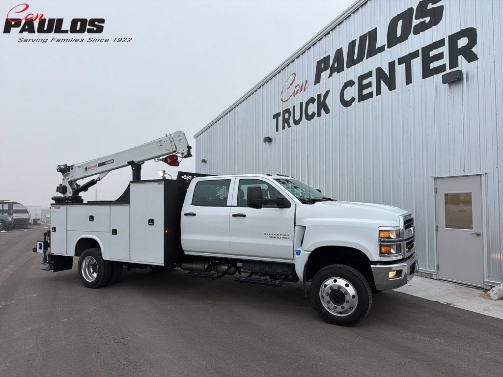 2025 Chevrolet Silverado 5500 HD