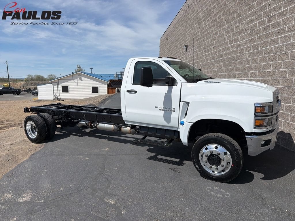 2026 Chevrolet Silverado 6500 HD