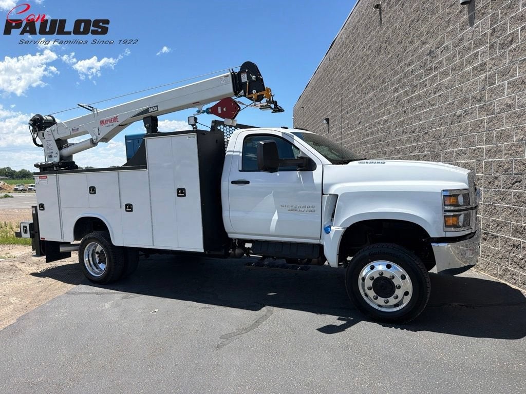 2026 Chevrolet Silverado 6500 HD