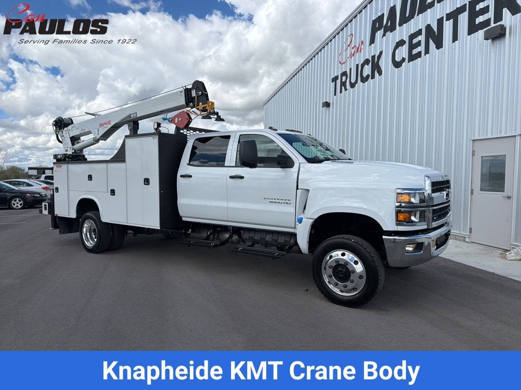 2025 Chevrolet Silverado 6500 HD