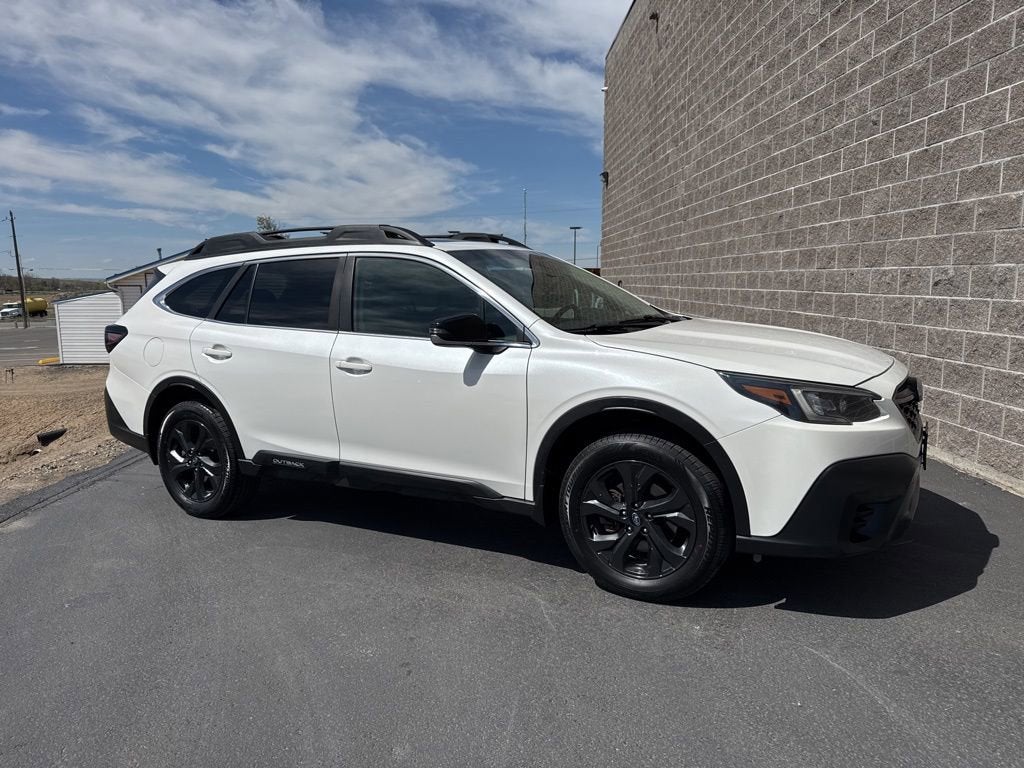 2022 Subaru Outback Onyx Edition XT in None — front three-quarter view
