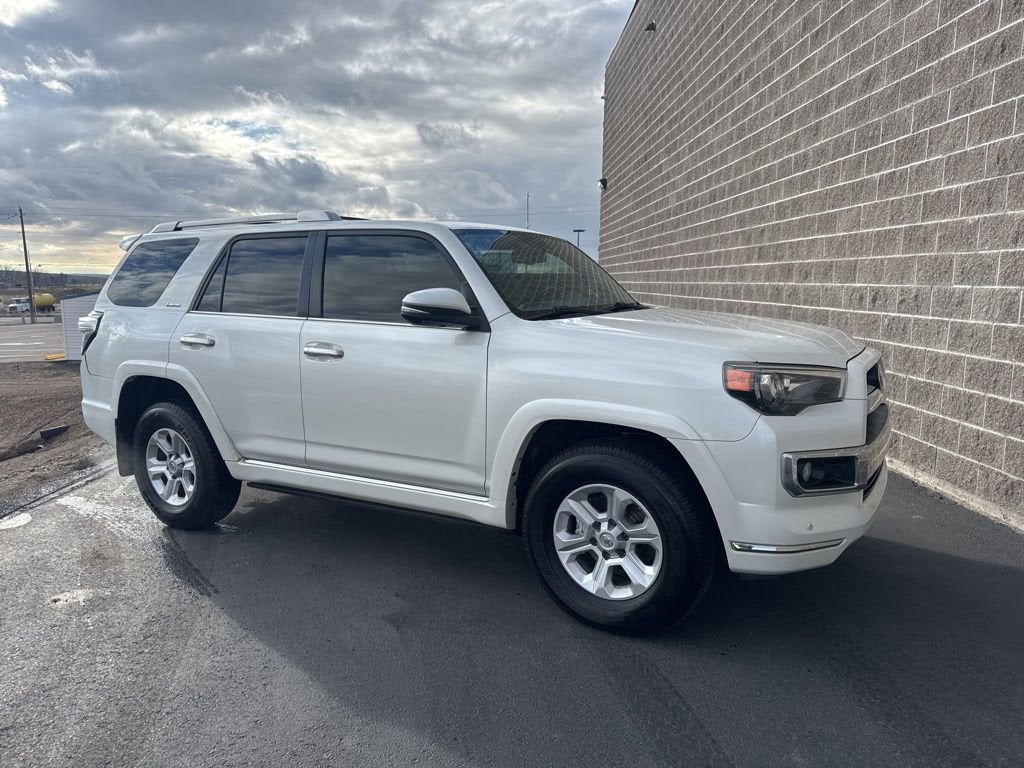 2016 Toyota 4Runner Limited in None — front three-quarter view