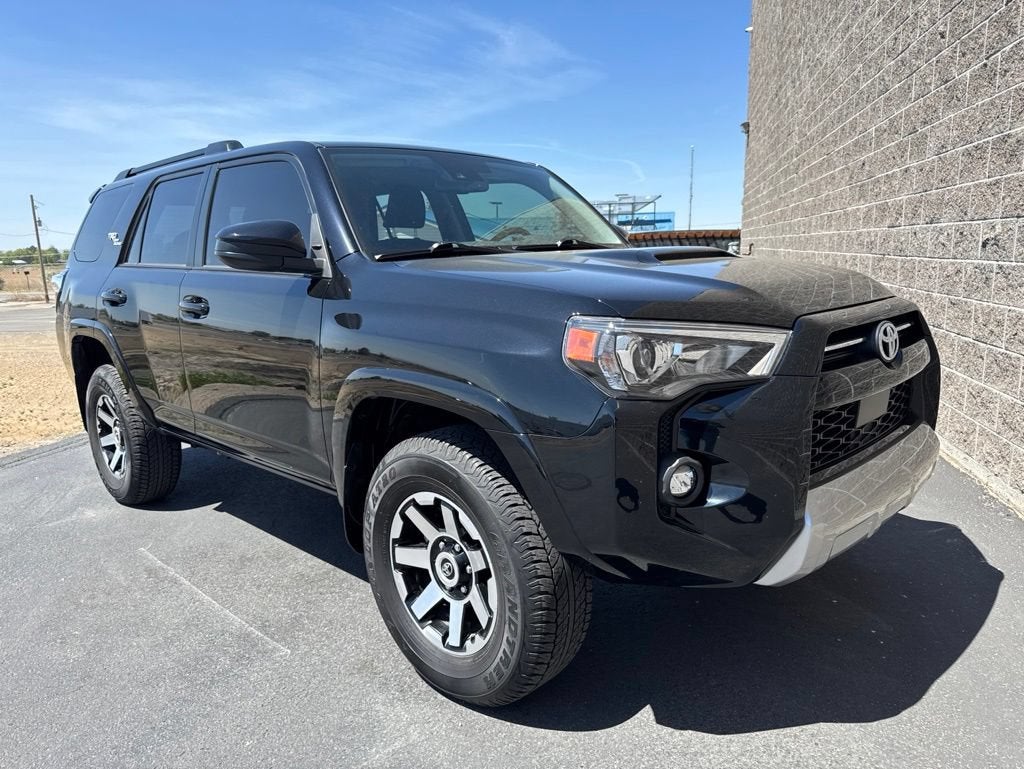 2024 Toyota 4Runner TRD Off Road in None — front three-quarter view
