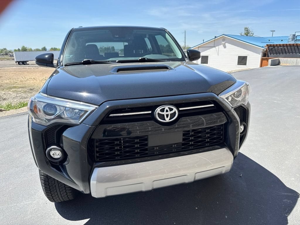 2024 Toyota 4Runner — side profile view