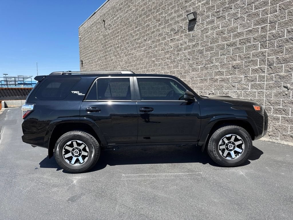 2024 Toyota 4Runner — rear three-quarter view