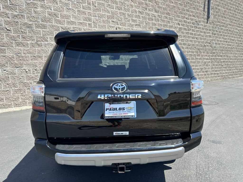 2024 Toyota 4Runner — interior view
