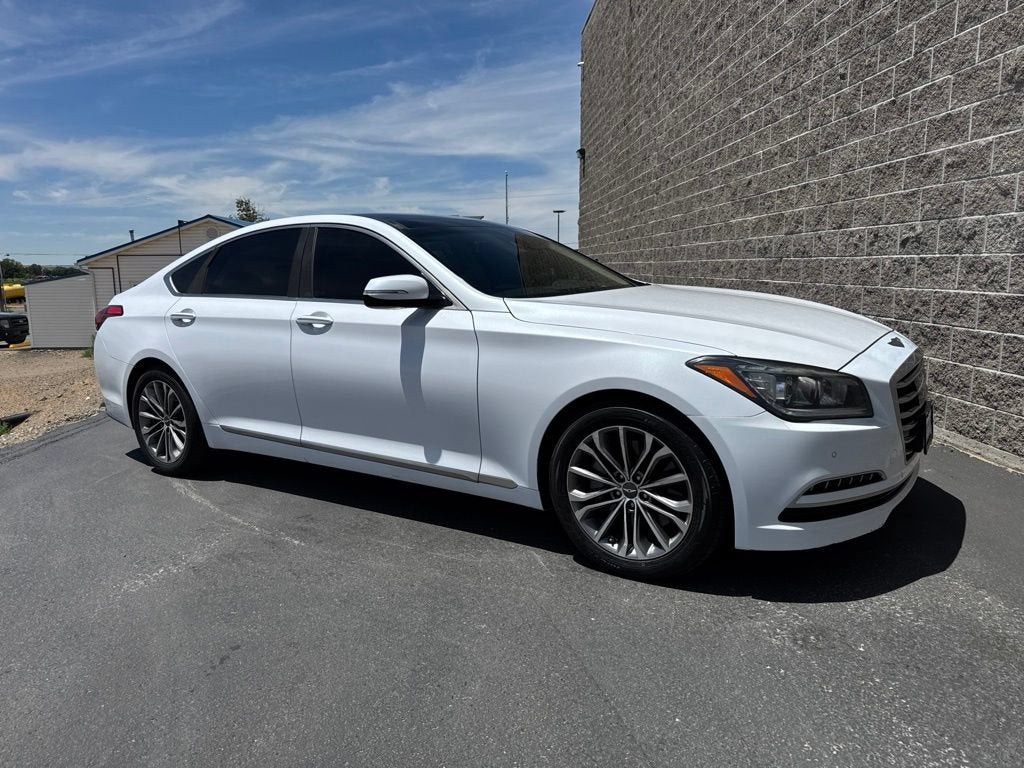 2015 Hyundai Genesis 3.8L in None — front three-quarter view